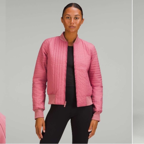 Lululemon Non-Stop Cotton Bomber Jacket - Picture 2 of 8